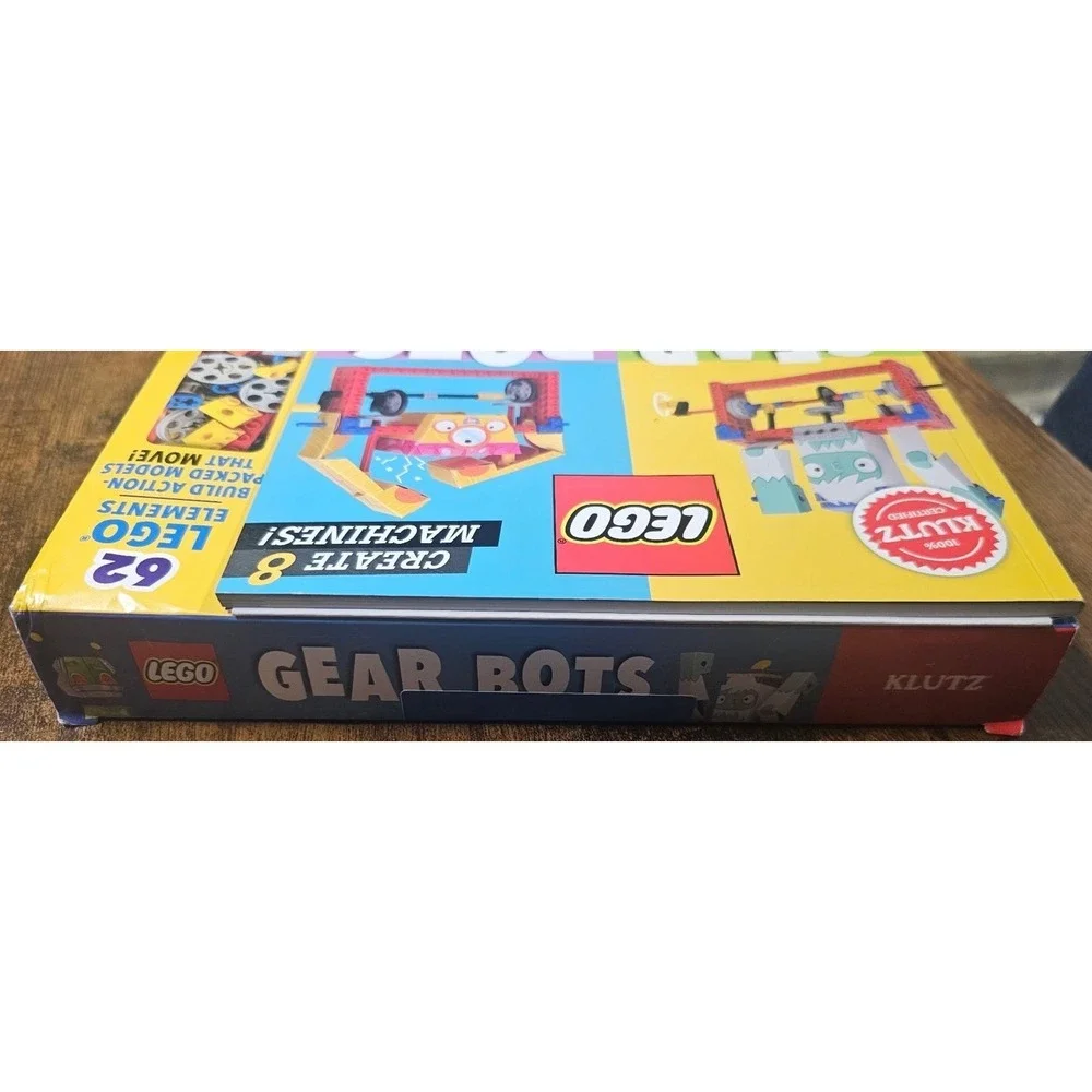 Lego klutz gear